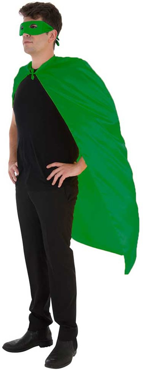 Zacs Alter Ego - Super held cape - groen